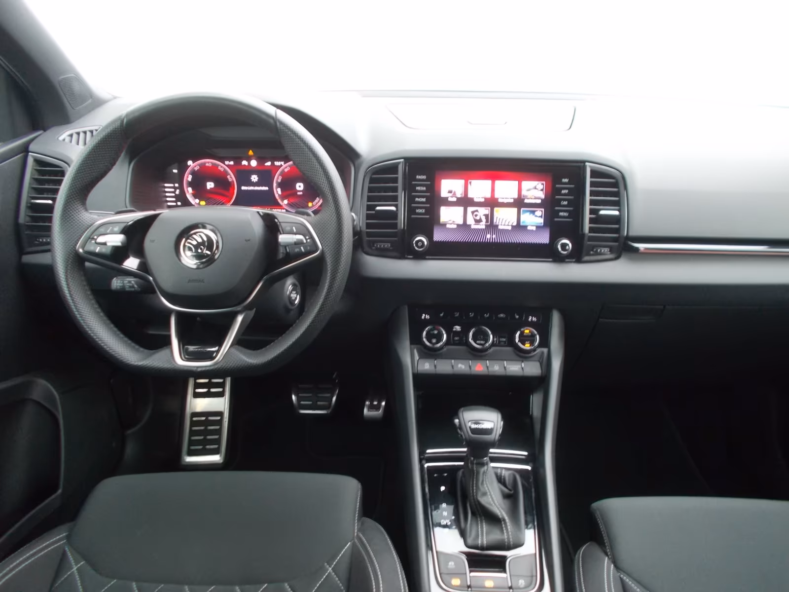 Skoda Karoq 1.5 TSI Sportline