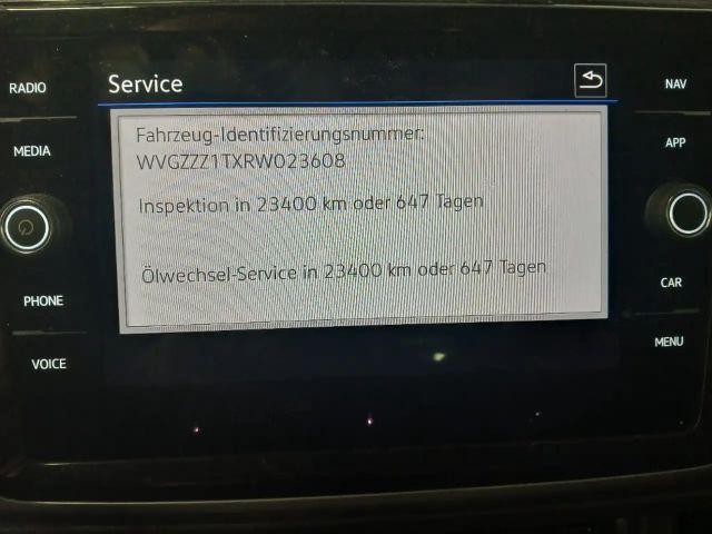 Volkswagen Touran Comfortline