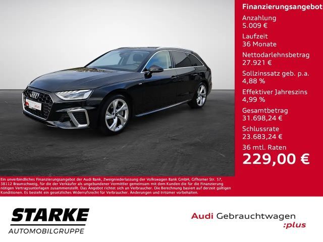 Audi A4 40 TFSI Avant S-Line S-Tronic