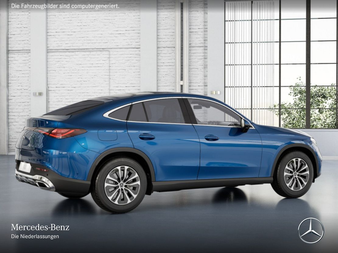 Mercedes-Benz GLC 220 4MATIC Coupé GLC 220 d