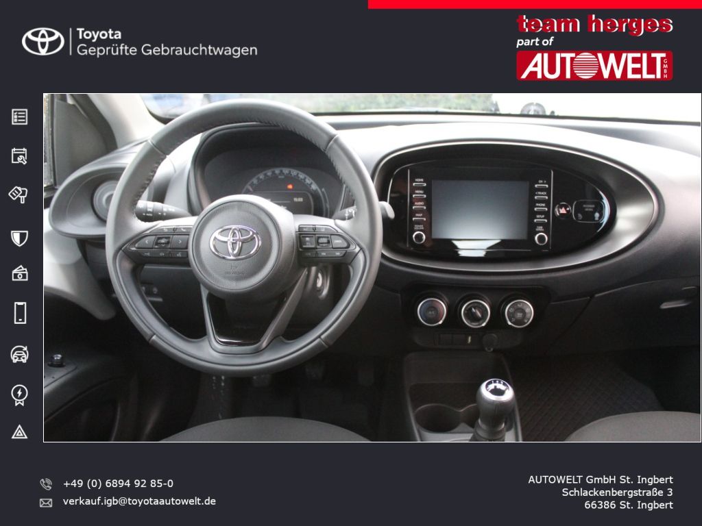 Toyota Aygo X 5-deurs Basis