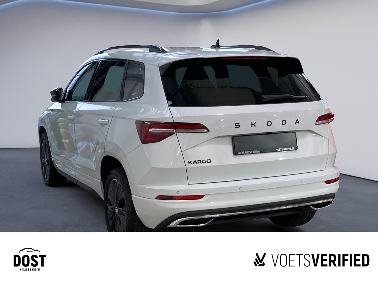 Skoda Karoq 1.5 TSI Sportline