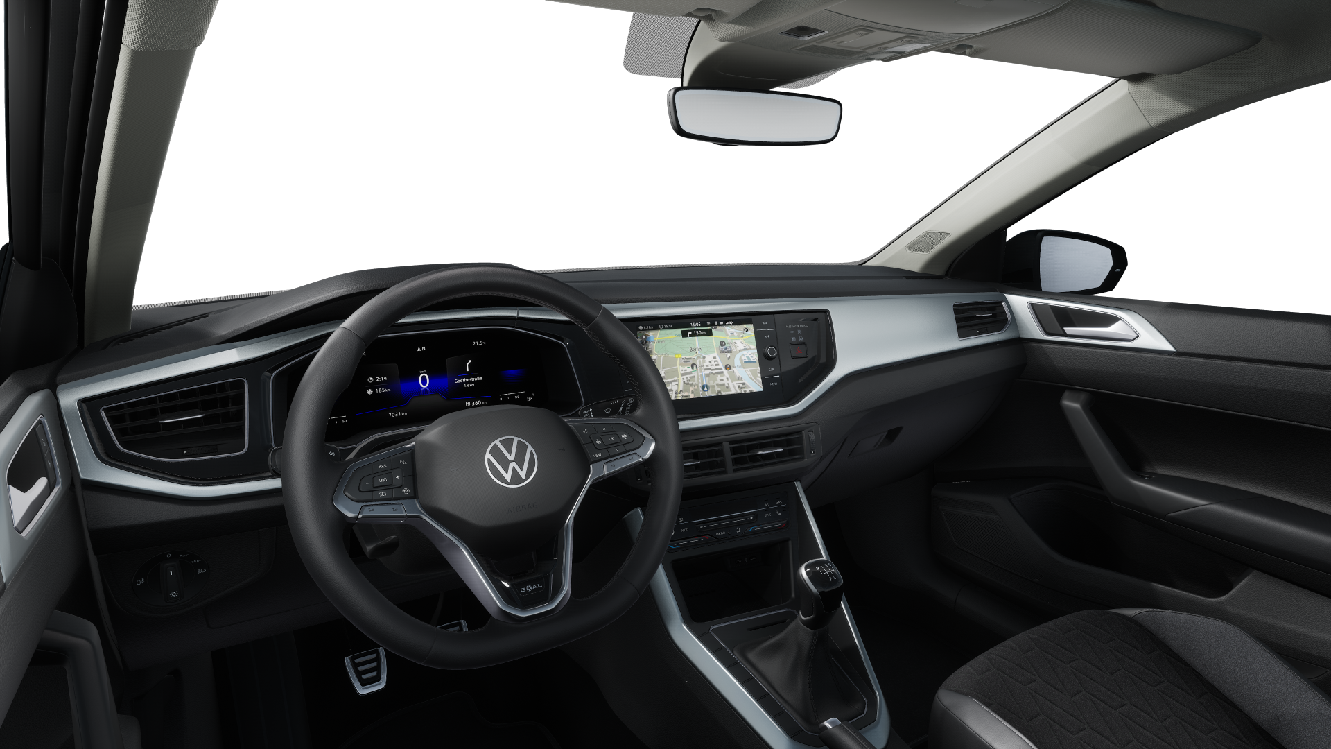 Volkswagen Polo GOAL 1,0 l 59 kW (80 PS) 5-Gang