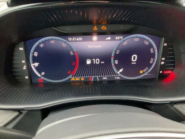 Skoda Fabia 1.0 TSI Tour