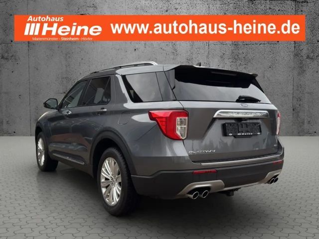 Ford Explorer Platinum Plug in Hybrid