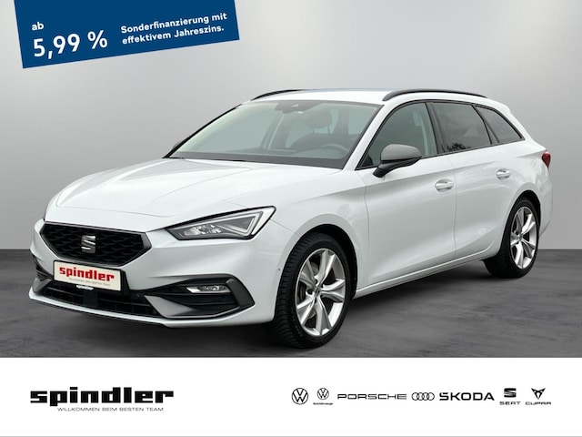 Seat Leon 2.0 TDI DSG FR-lijn Sportstourer