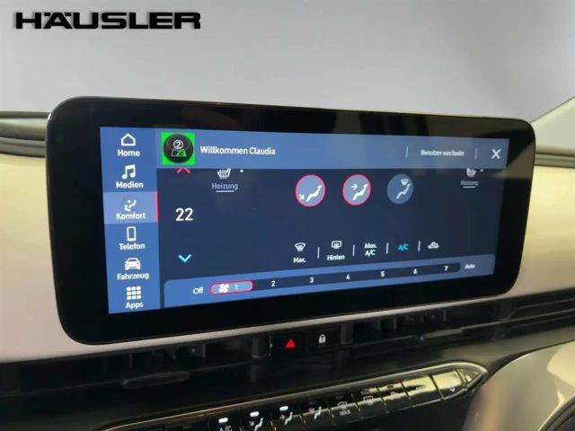 Fiat 500e Neuer 500 Kamera PDC Klimaautomatik Sitzheizung