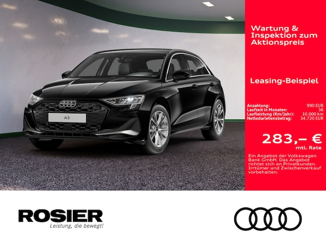 Audi A3 35 TDI S-Tronic Sportback