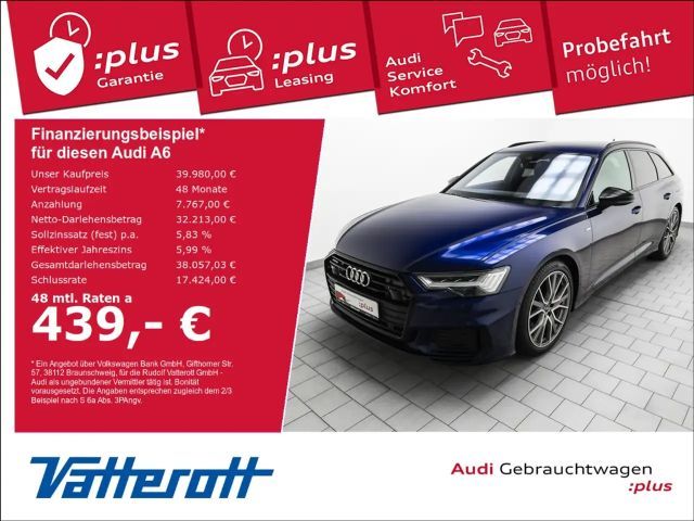 Audi A6 Avant Hybride Quattro