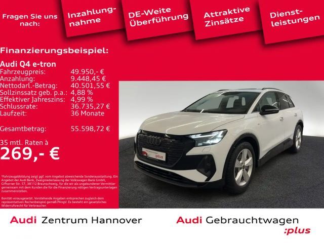 Audi Q4 e-tron S-Line