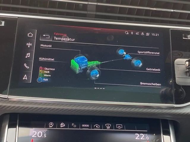 Audi RS Q8 DYNAMIK*ABT*KERAMIK*MATRIX*STHZG*SITZKL*23''