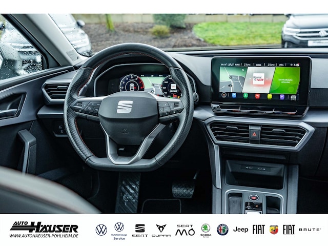 Seat Leon 1.5 eTSI DSG FR-lijn Sportstourer