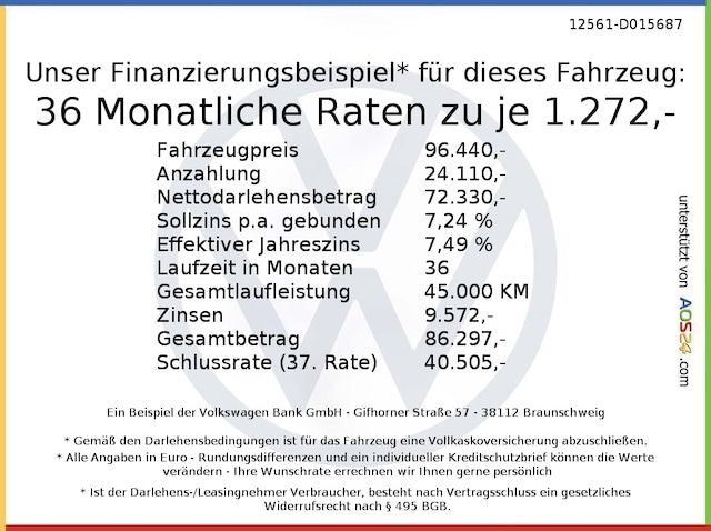 Volkswagen Touareg eHybrid