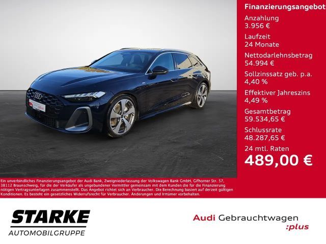 Audi A5 Avant Quattro S-Line S-Tronic