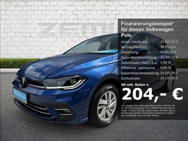 Volkswagen Polo 1.0 TSI DSG Style