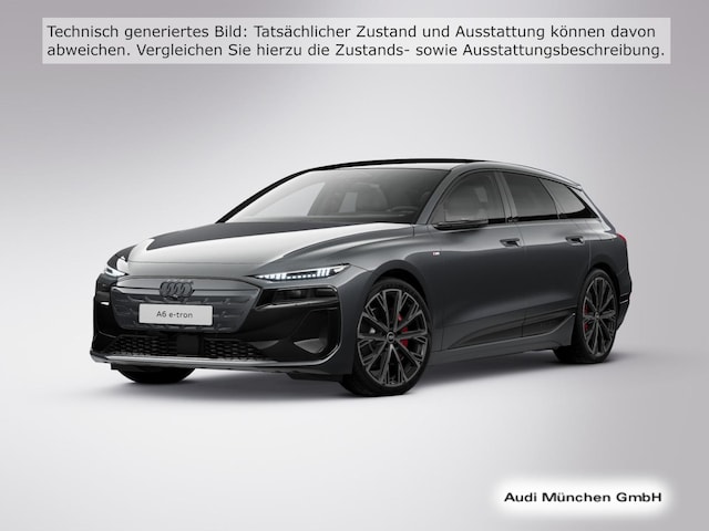Audi A6 e-tron Avant Quattro