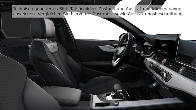 Audi A4 40 TFSI Avant Quattro S-Line S-Tronic