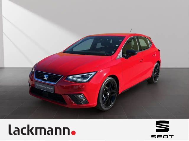 Seat Ibiza Black FR-lijn