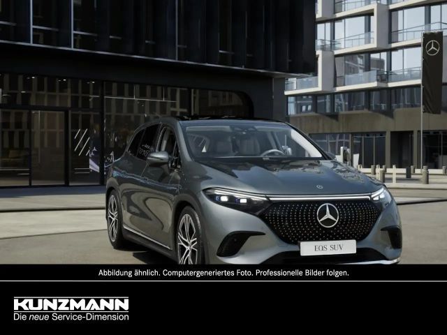 Mercedes-Benz EQS SUV 450