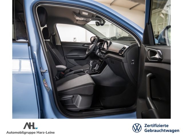 Volkswagen T-Cross TSI+ALU 17''+AHK+EINPARKHILFE+APP CONNECT+KLIMA+SITZHEIZUNG+LED