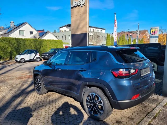 Jeep Compass 4x4 Hybrid