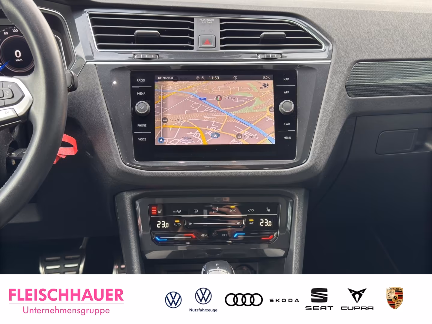 Volkswagen Tiguan 2.0 TSI Sport