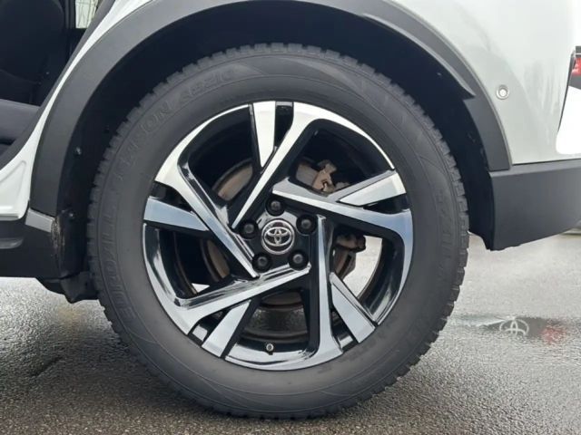 Toyota C-HR Hybride Team D