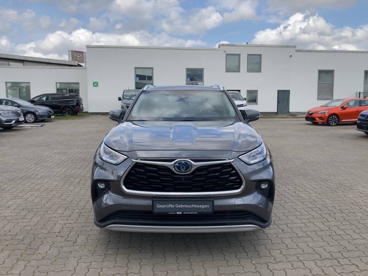 Toyota Highlander 5-deurs