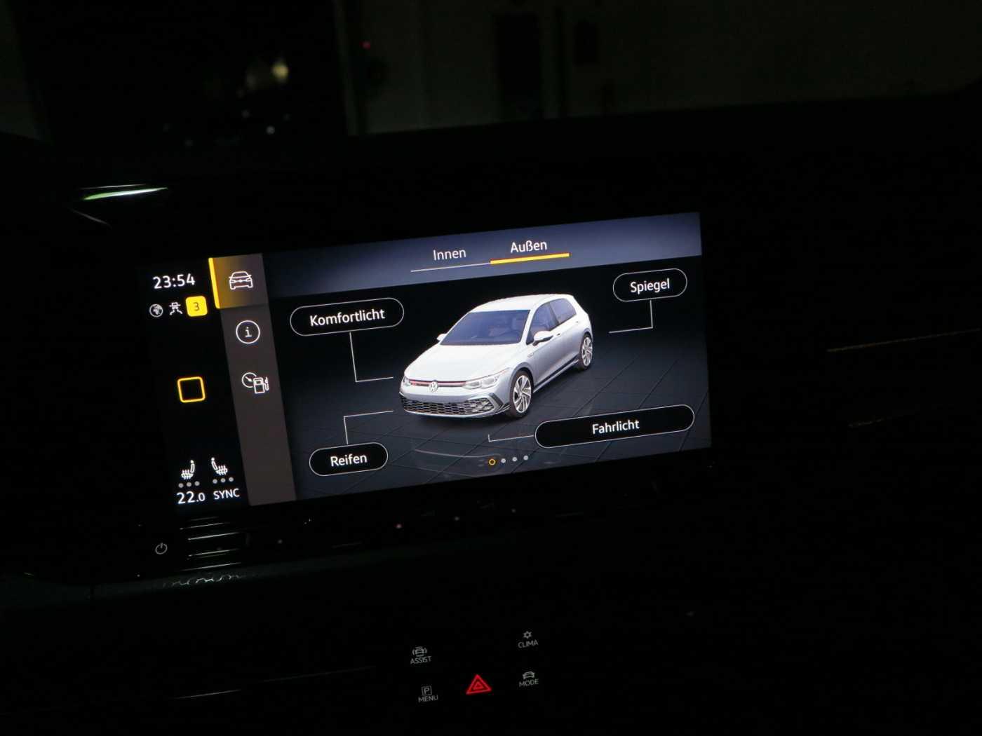 Volkswagen Golf 2.0 TSI GTI Golf VIII