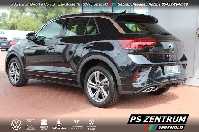 Volkswagen T-Roc 1.5 TSI DSG R-Line