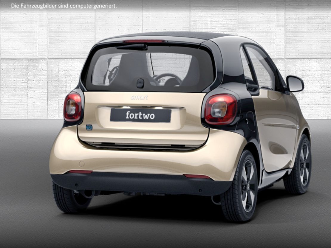 Smart EQ fortwo Coupe Passion