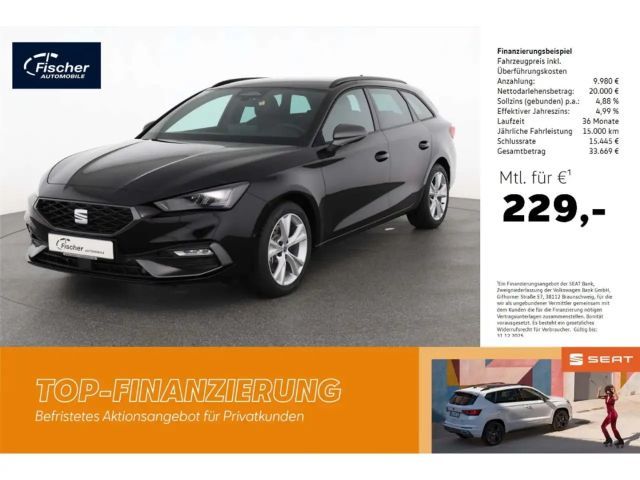 Seat Leon 2.0 TDI FR-lijn Sportstourer