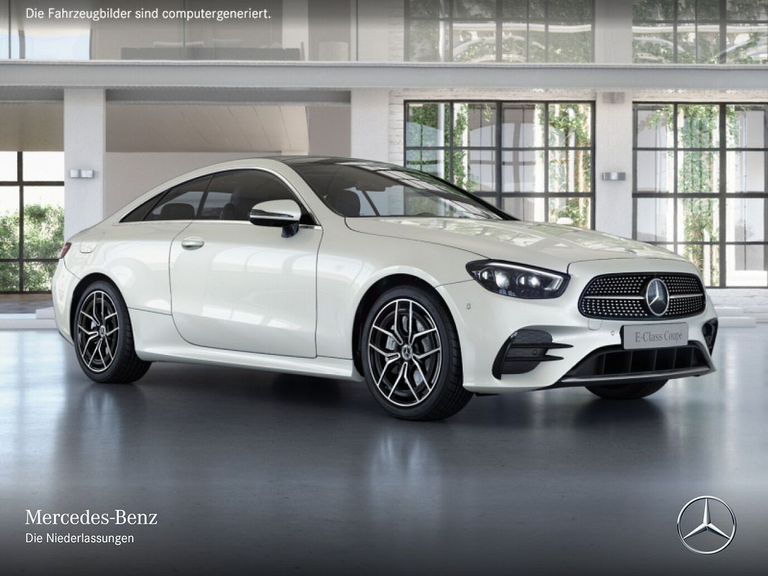 Mercedes-Benz E 450 4MATIC Coupé