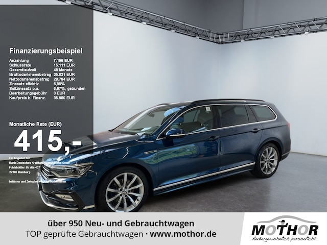 Volkswagen Passat 2.0 TDI 4Motion DSG Variant