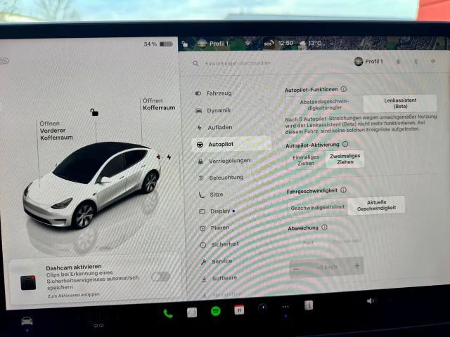 Tesla Model Y AWD Long Range