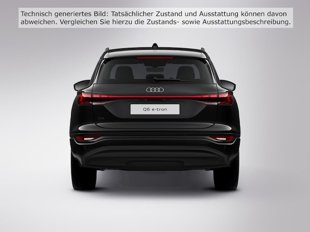 Audi Q6 e-tron SUV e-tron Audi Q6 SUV e-tron