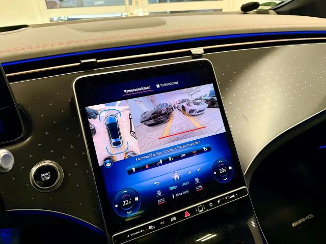 Mercedes-Benz EQS 450 AMG Line Sedan