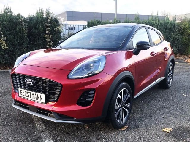 Ford Puma EcoBoost Titanium