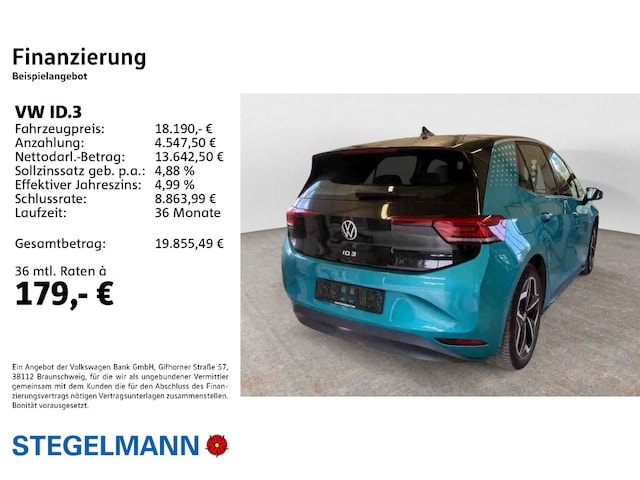 Volkswagen ID.3 Pure