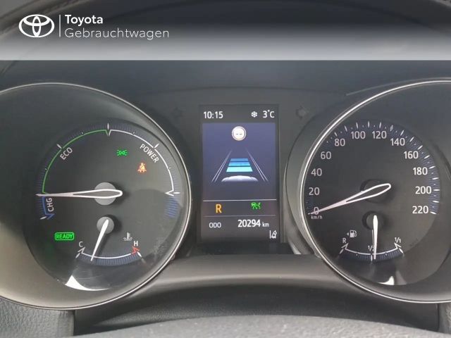 Toyota C-HR Hybride Team D