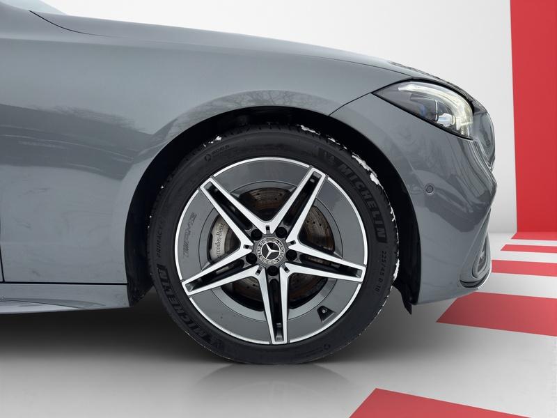 Mercedes-Benz C 200 AMG Line Estate