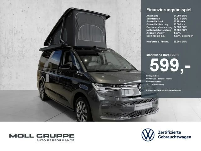 Volkswagen California DSG Ocean T7