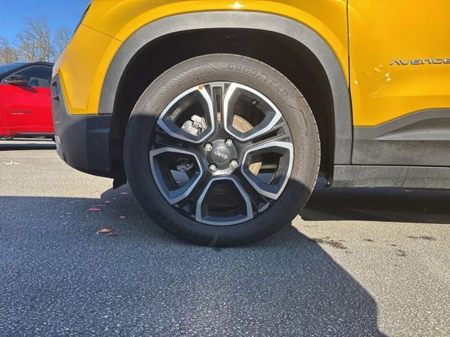 Jeep Avenger Altitude Full-Electric