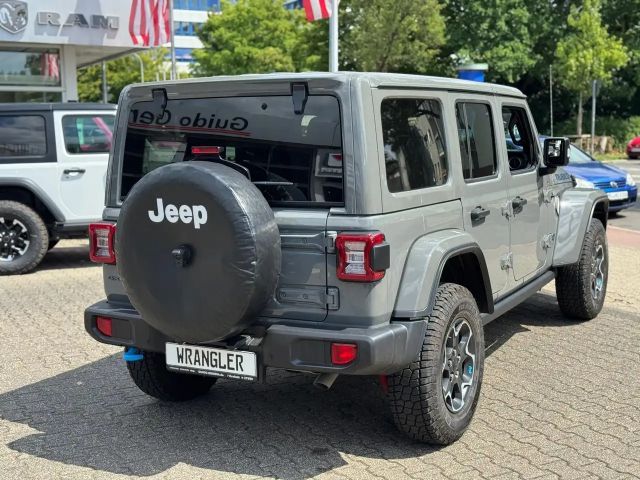 Jeep Wrangler 4xe Hybrid Rubicon