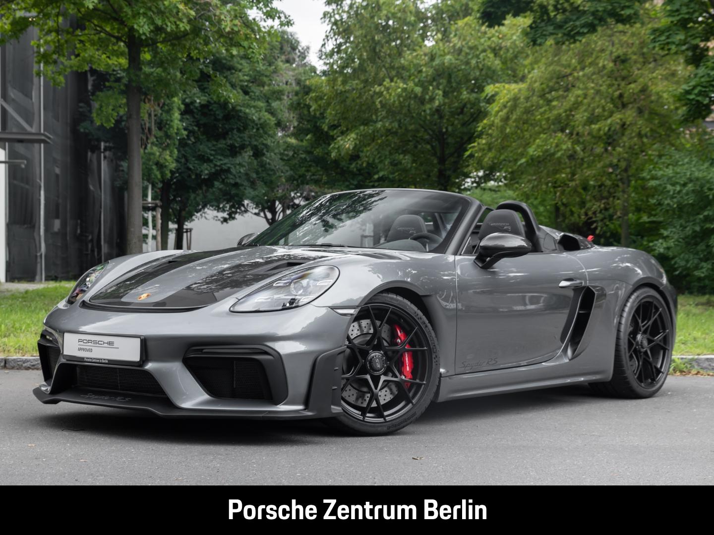 Porsche Boxster 718 RS