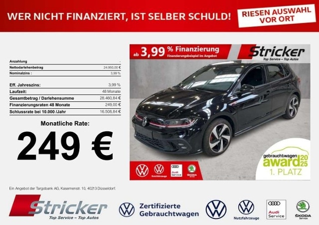 Volkswagen Polo 2.0 TSI DSG