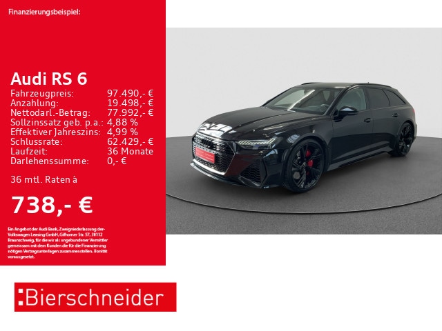 Audi RS6 Avant Quattro