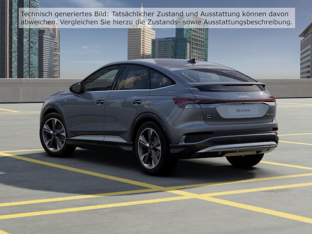 Audi Q4 e-tron 35 Sportback