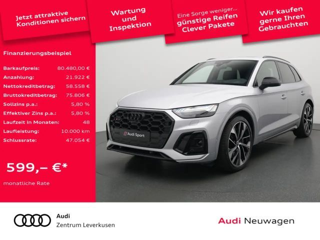 Audi SQ5 TDI NAVI VIRT PDC KLIMA AHK STANDHZ PANO LED
