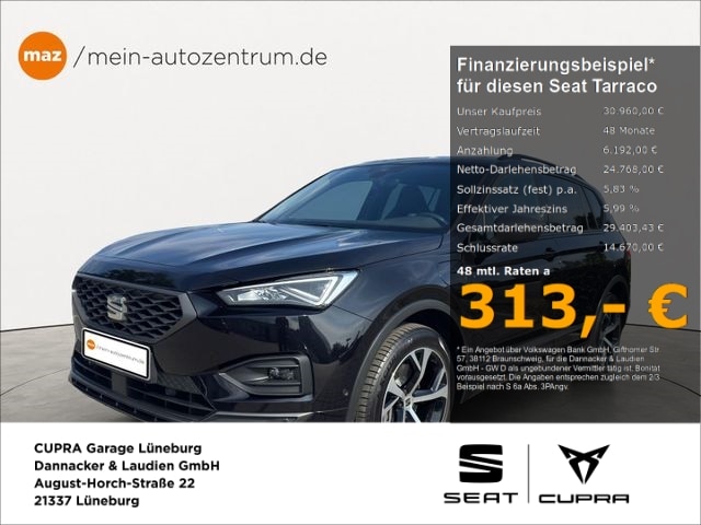 Seat Tarraco FR-lijn